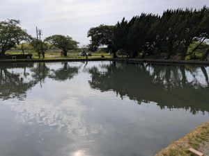初めての釣りへ…