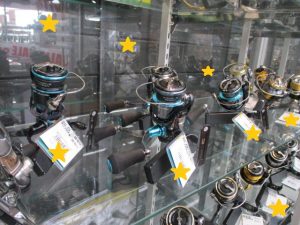 ☆エギングリール入荷☆