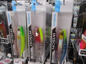 ☆シマノのＡＷルアー入荷☆