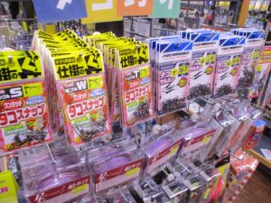 タックルベリーDAY&新品タコ入荷情報