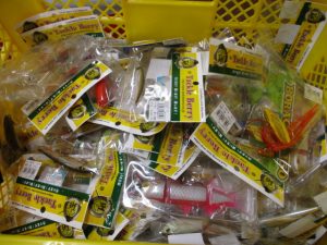 中古ルアー・ワーム一挙大量大放出　第2弾！！