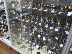 中古リール・ロッド大放出！