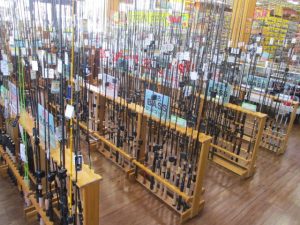 中古ロッド30本ほど店頭へ！！