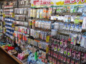 堤防サビキ、投げ、船釣り等拡充しました。