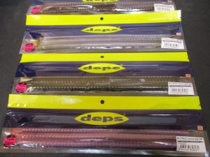 新品トラウト・バスルアー各種各色少数入荷！！