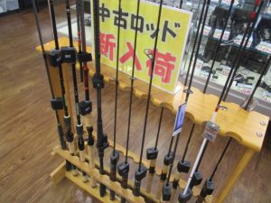 人気中古ロッド最新入荷情報！
