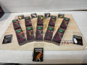 ルアー・スプーン再入荷情報🐟🐟