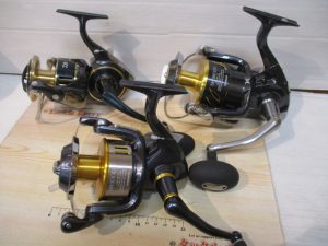 大型スピニングリール一挙入荷！！