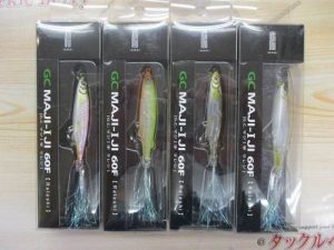 一誠のG.C.マジI字ラレシ60F入りました！