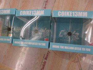 ハイドアップのコイケ13㎜入りました！