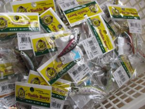 【中古】渓流、本流用ルアー大量入荷！