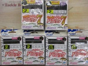 赤城の大沼のワカサギにオススメ！ハイパーパニック仕掛け大量入荷しました！