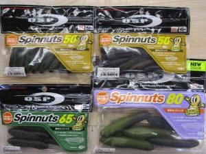 O.S.Pのスピンナッツ入りました！