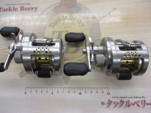 買取り25％アップキャンペーンで入ったリールをご案内します！