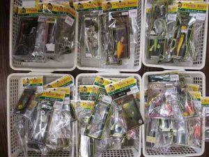 メガバス含む中古バスルアーとエリアトラウトルアー大量放出しました！