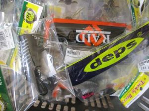 中古バスルアー大量放出！