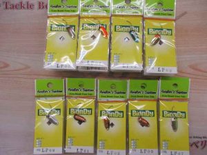 アングラーズシステムのビオンディ0.9g入りました！