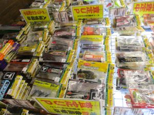 中古ルアー大量放出しました！
