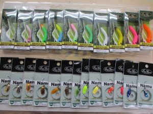 話題のエバーグリーントラウトルアー入荷！