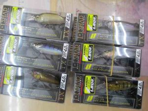 バスルアー入荷してます！！
