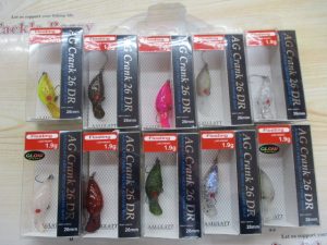 新品トラウトルアー入荷しました！