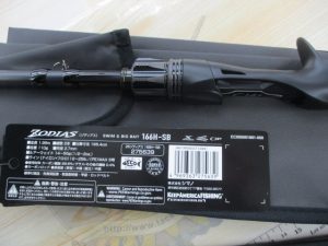 シマノの26ｿﾞﾃﾞｨｱｽ166H-SBと26ｿﾞﾃﾞｨｱｽ1610M-S入荷しました！