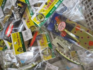 中古ルアー大放出！！