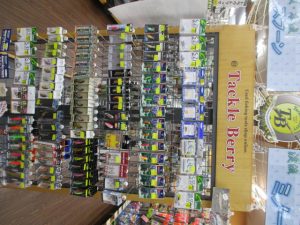 渓流コーナー作りました！