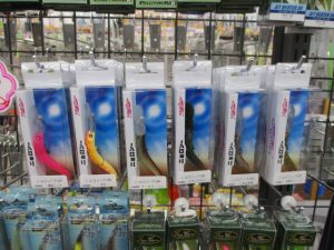 新品トラウトルアー・ロッドスタンド入荷！！