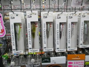 新品バスルアー入荷！！