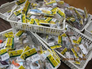 中古ルアー大量放出しました！！