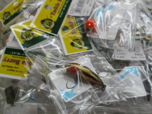 中古トラウトルアー大放出！！