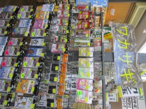 早めの準備に！ワカサギ用品も激安です！！