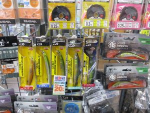 【前橋店】鮎ルアー在庫ございます！