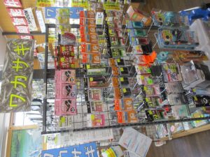 【前橋店】ワカサギコーナー作りました！