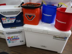 【前橋店】海釣り用品まだまだ売れています！