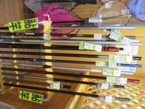 【前橋店】鮎竿、渓流ルアーが豊富です！！