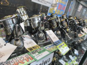 【前橋店】中古リール多数入荷！！