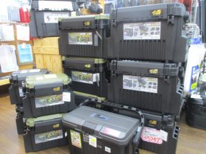 【前橋店】タックルボックス・バッカン等多数取り揃えております！