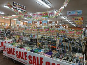 (^O^)／本日からスタート！TB全店2026年サマーセール開催！【タックルベリー札幌厚別本店】>’))))><<