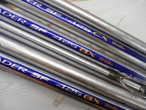 並継ぎの投竿、入荷しました！