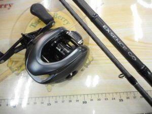 エクスセンスロッド＆リール入荷！