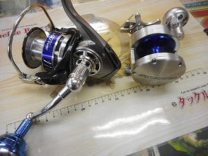 ジギング用リール入荷してます！