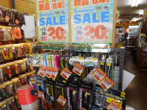 本日よりサマーセール開催！
