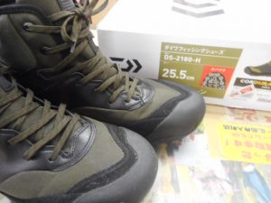 ダイワシューズ入荷デス！！