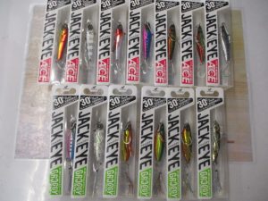 ｼﾞｬｯｸｱｲｴｰｽ30g入荷