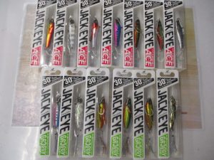 ｼﾞｬｯｸｱｲｴｰｽ30g入荷