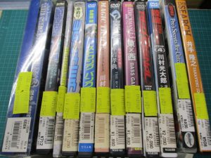 中古ＤＶＤ値引き大特価