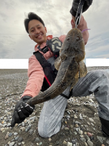 良型マゴチ降臨！