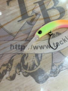 エリアトラウト　最終手段はコレ！